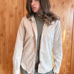 Frank & Eileen Light Tan Utility Jacket